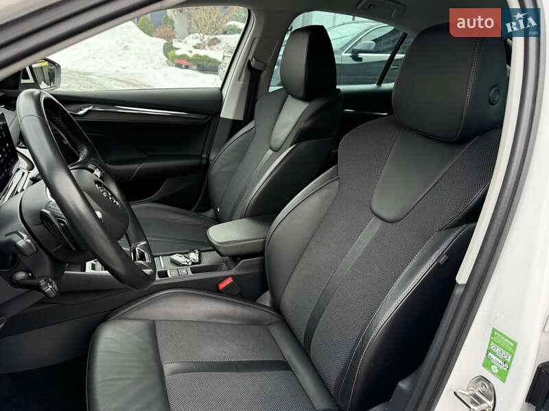 Лифтбек Skoda Octavia 2020 в Луцке