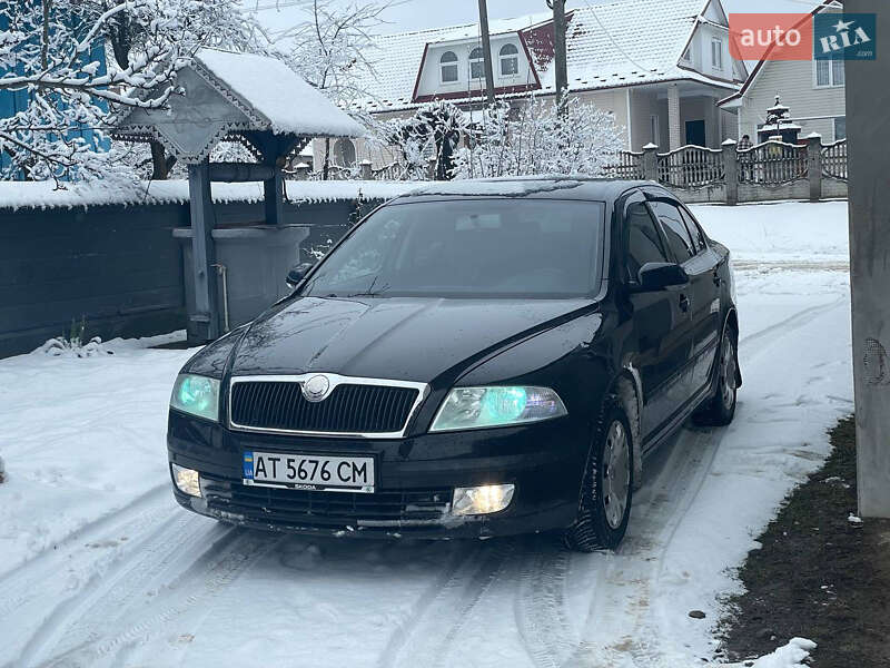 Лифтбек Skoda Octavia 2005 в Заболотове