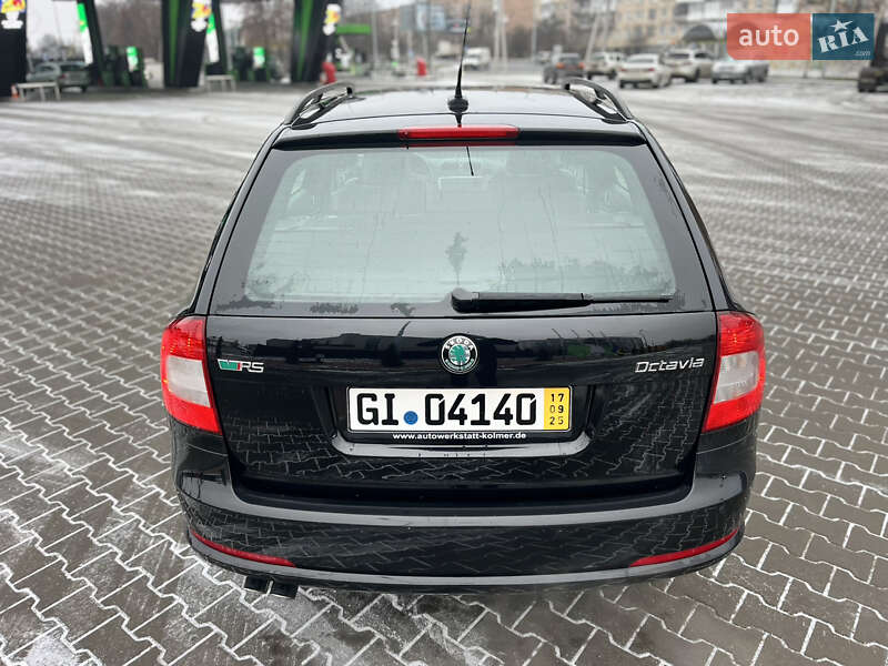 Универсал Skoda Octavia 2011 в Луцке