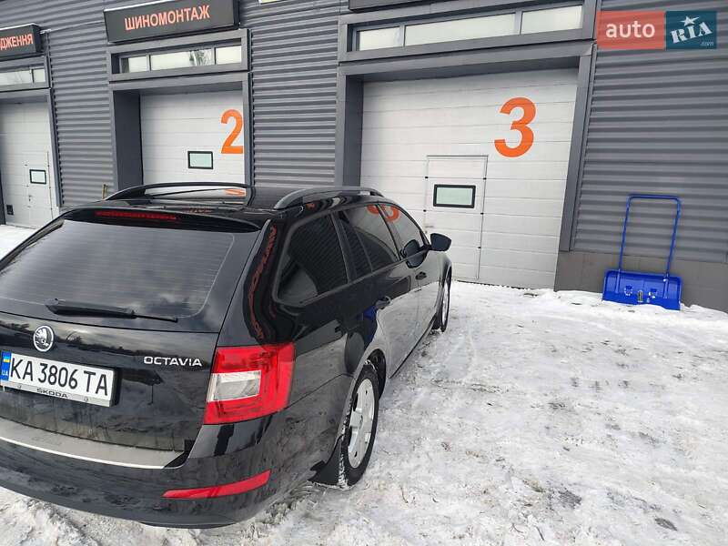 Универсал Skoda Octavia 2014 в Киеве