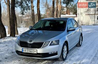 Лифтбек Skoda Octavia 2017 в Киеве