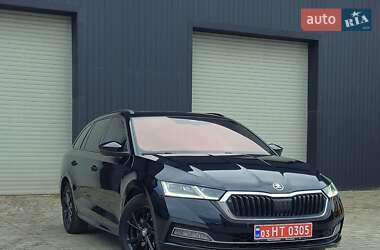 Універсал Skoda Octavia 2020 в Дніпрі