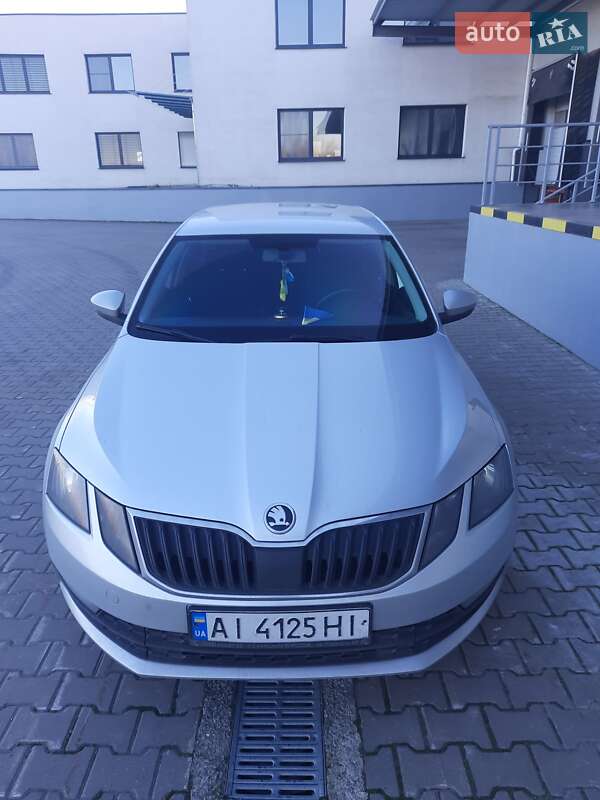 Skoda Octavia 2017