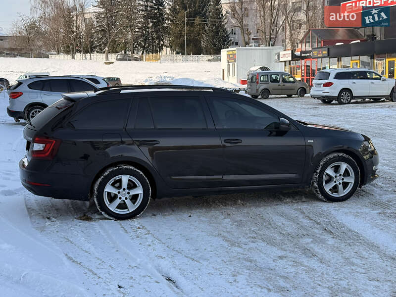 Универсал Skoda Octavia 2019 в Луцке фото 8 Универсал Skoda Octavia 2019 в Луцке
