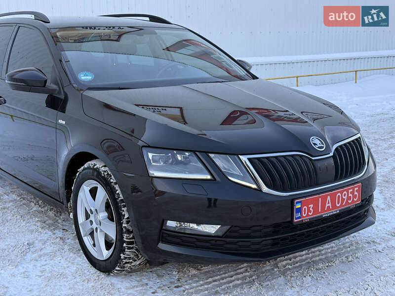 Универсал Skoda Octavia 2019 в Луцке фото 11 Универсал Skoda Octavia 2019 в Луцке