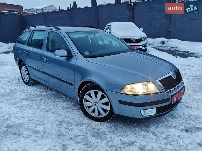 Skoda Octavia 2005