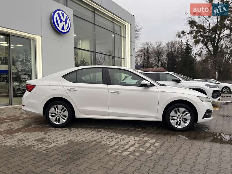 Лифтбек Skoda Octavia 2021 в Житомире