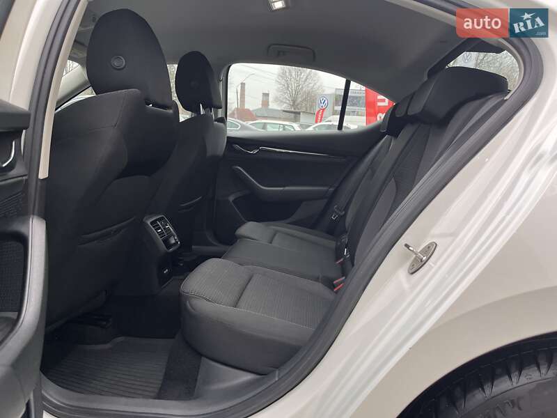 Лифтбек Skoda Octavia 2021 в Житомире