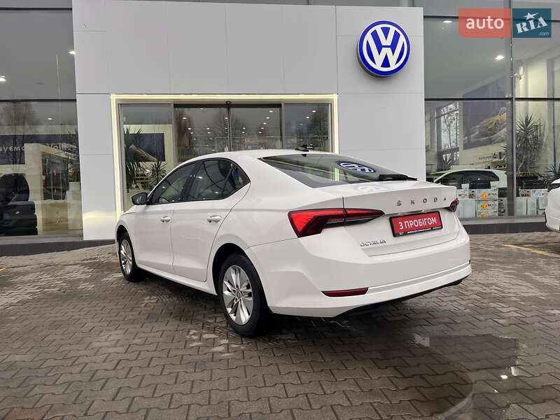 Лифтбек Skoda Octavia 2021 в Житомире