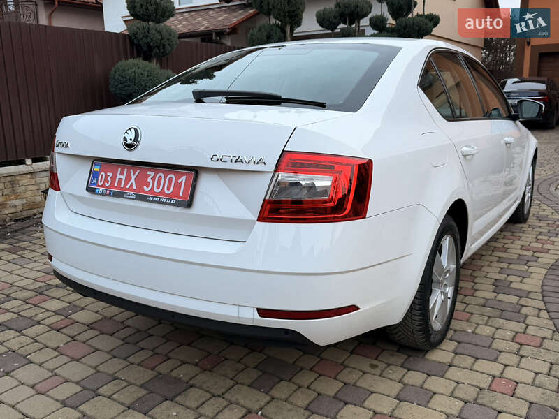 Лифтбек Skoda Octavia 2018 в Мукачево фото 7 Лифтбек Skoda Octavia 2018 в Мукачево