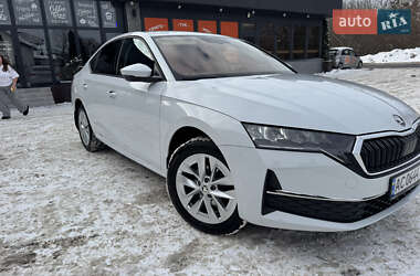 Лифтбек Skoda Octavia 2024 в Луцке