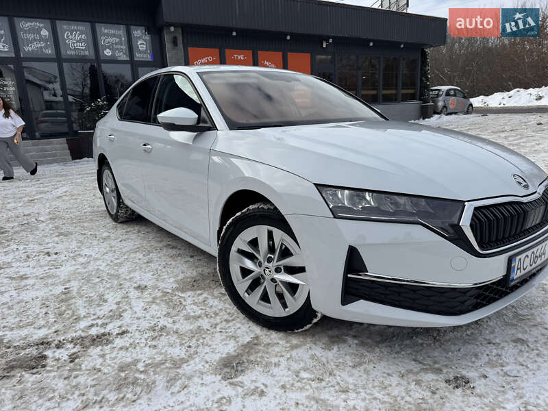 Skoda Octavia 2024