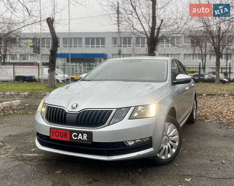 Skoda Octavia 2017