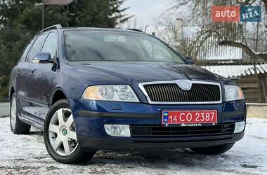Универсал Skoda Octavia 2008 в Дрогобыче