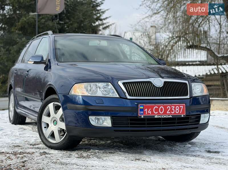 Универсал Skoda Octavia 2008 в Дрогобыче