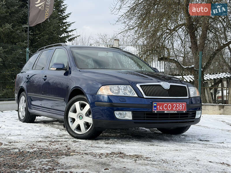 Универсал Skoda Octavia 2008 в Дрогобыче