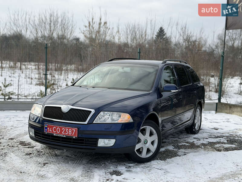 Универсал Skoda Octavia 2008 в Дрогобыче