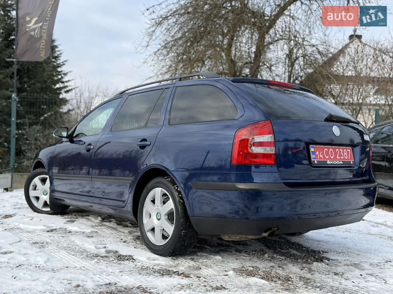 Универсал Skoda Octavia 2008 в Дрогобыче
