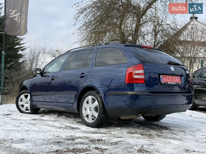 Универсал Skoda Octavia 2008 в Дрогобыче