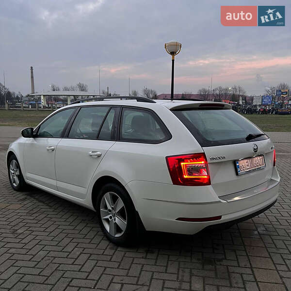Универсал Skoda Octavia 2018 в Мукачево