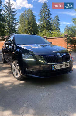 Универсал Skoda Octavia 2018 в Львове