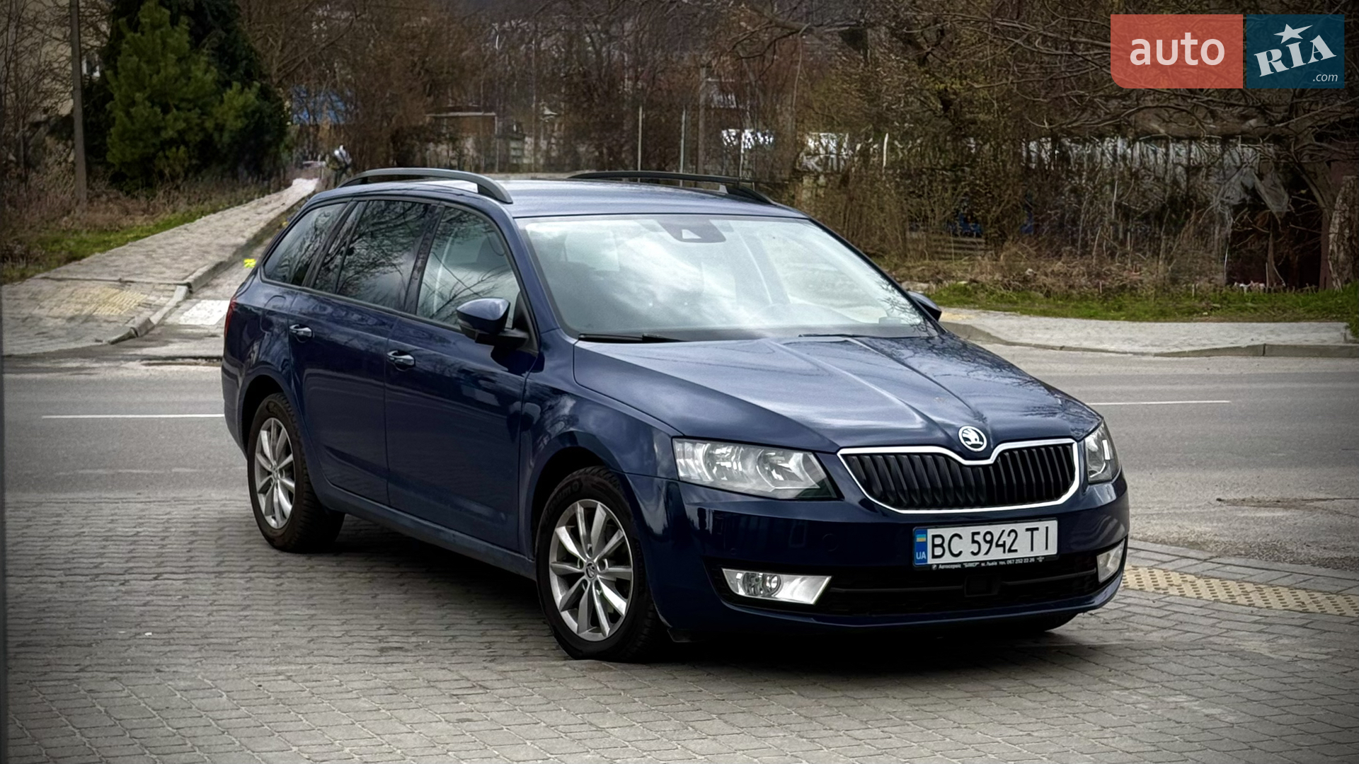 2015 Skoda Octavia - фото 1