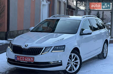 Універсал Skoda Octavia 2017 в Стрию