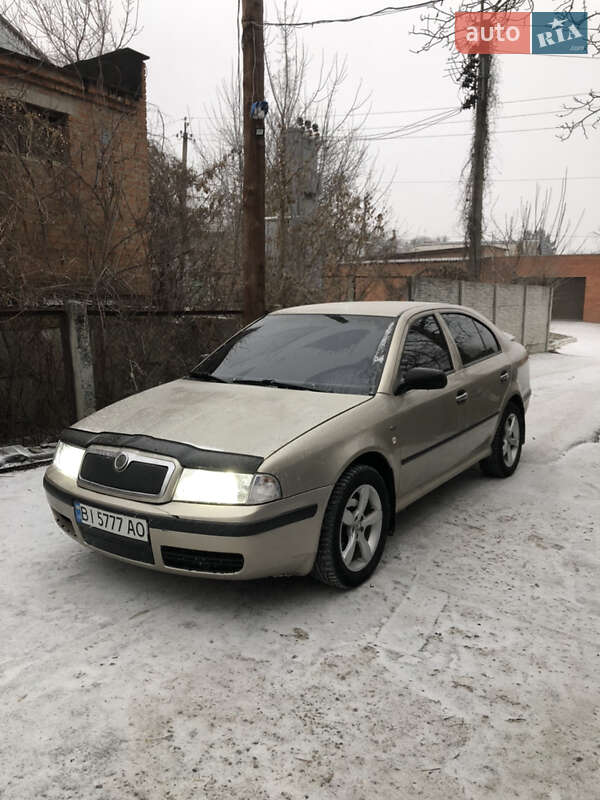 Ліфтбек Skoda Octavia 2004 в Диканьці