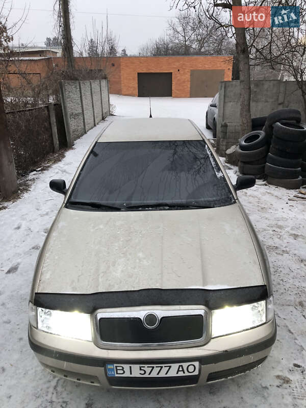 Ліфтбек Skoda Octavia 2004 в Диканьці
