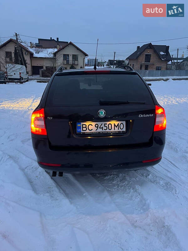 Универсал Skoda Octavia 2008 в Львове