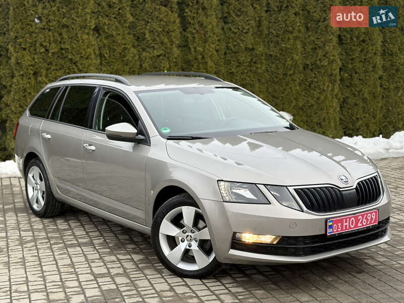 Универсал Skoda Octavia 2017 в Львове