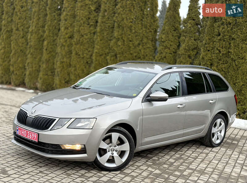 Универсал Skoda Octavia 2017 в Львове