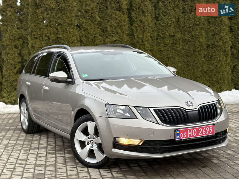 Универсал Skoda Octavia 2017 в Львове