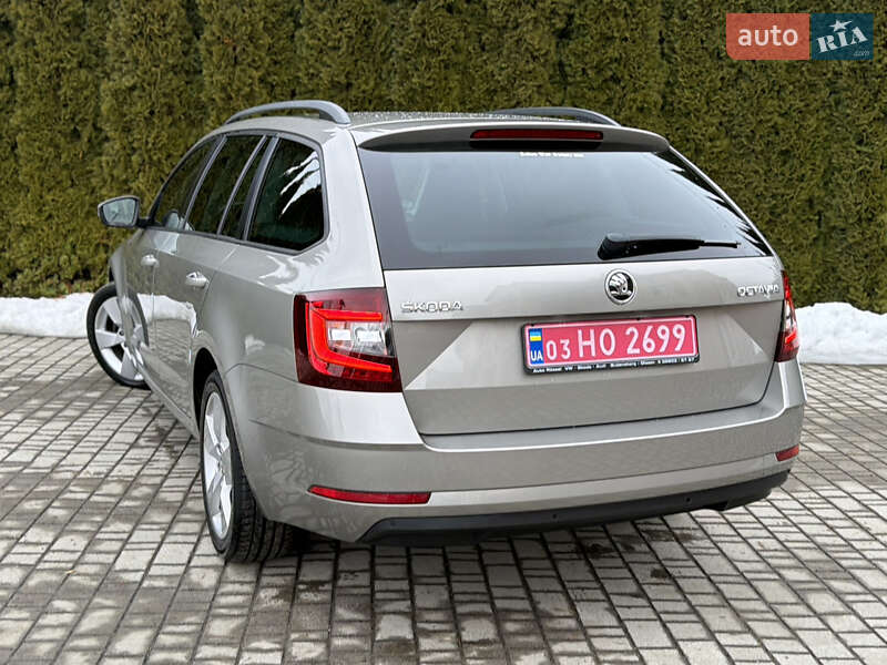Универсал Skoda Octavia 2017 в Львове
