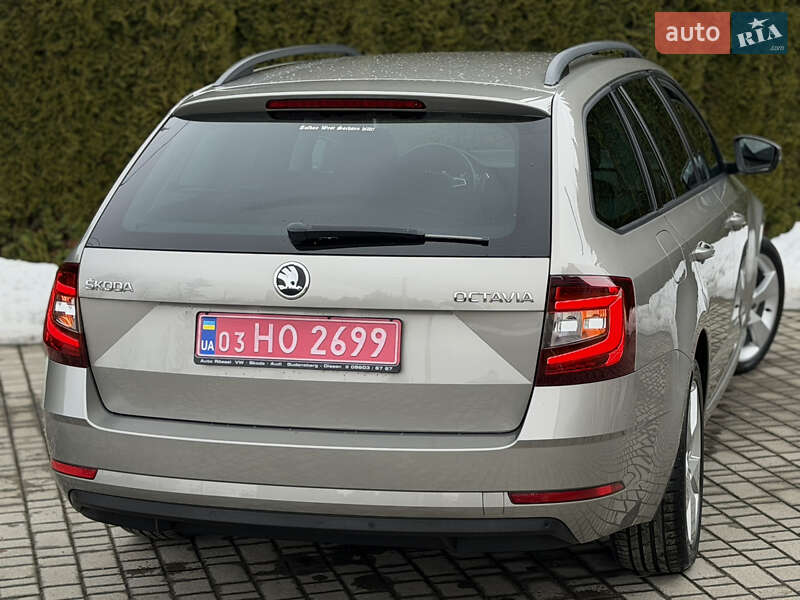 Универсал Skoda Octavia 2017 в Львове