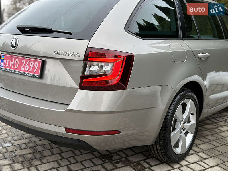 Универсал Skoda Octavia 2017 в Львове