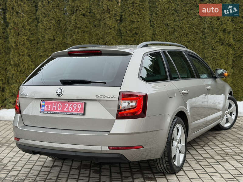 Универсал Skoda Octavia 2017 в Львове