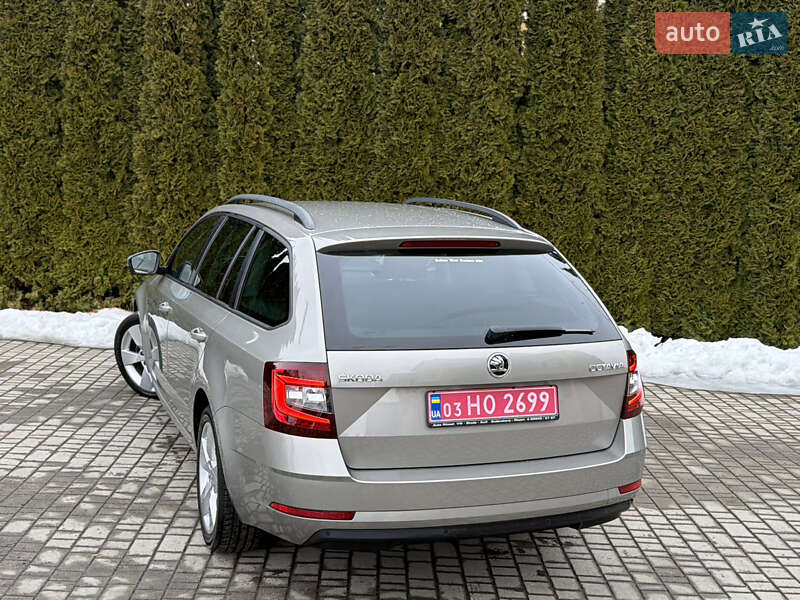 Универсал Skoda Octavia 2017 в Львове