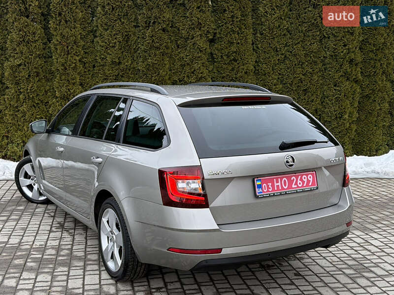 Универсал Skoda Octavia 2017 в Львове