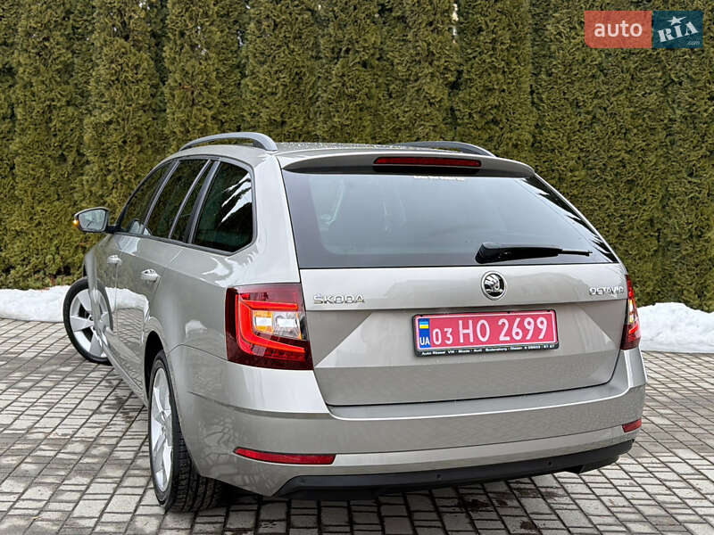 Универсал Skoda Octavia 2017 в Львове