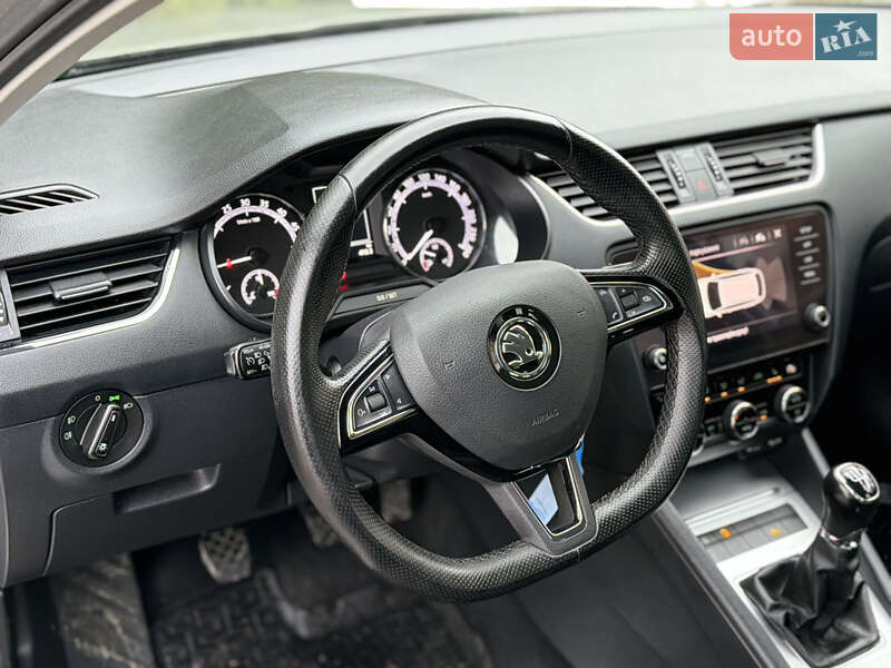 Универсал Skoda Octavia 2017 в Львове