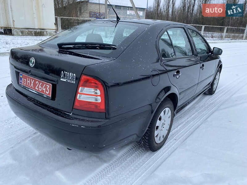Лифтбек Skoda Octavia 2005 в Ахтырке
