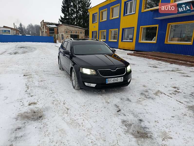 Универсал Skoda Octavia 2016 в Шепетовке