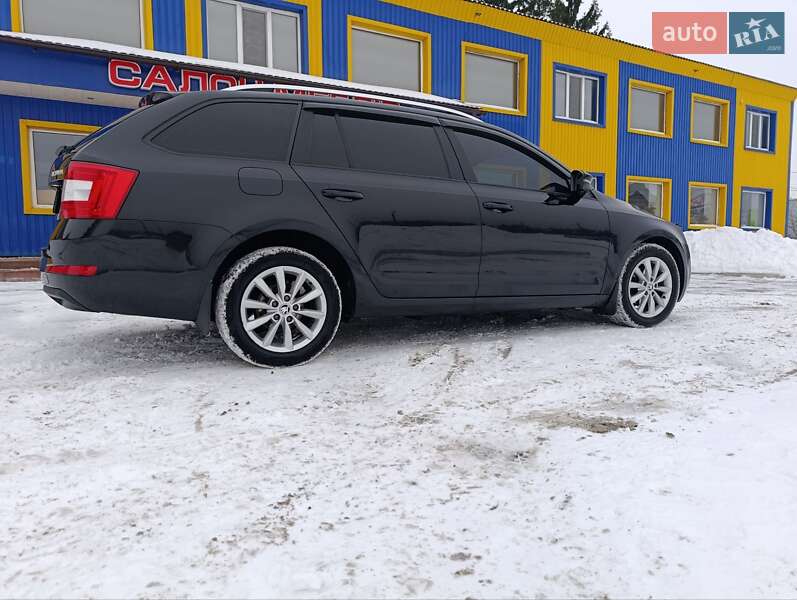 Универсал Skoda Octavia 2016 в Шепетовке