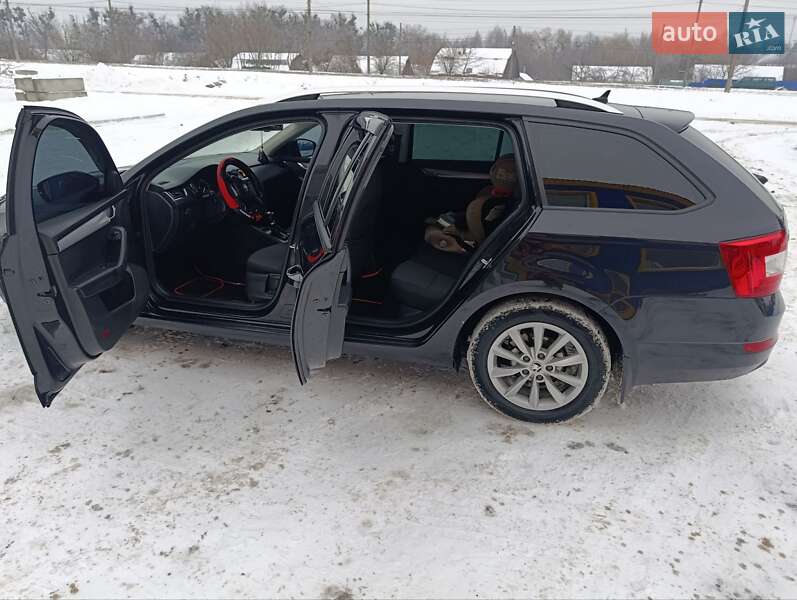 Универсал Skoda Octavia 2016 в Шепетовке