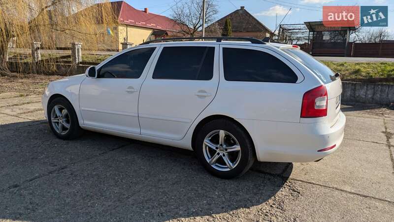 Универсал Skoda Octavia 2011 в Сваляве