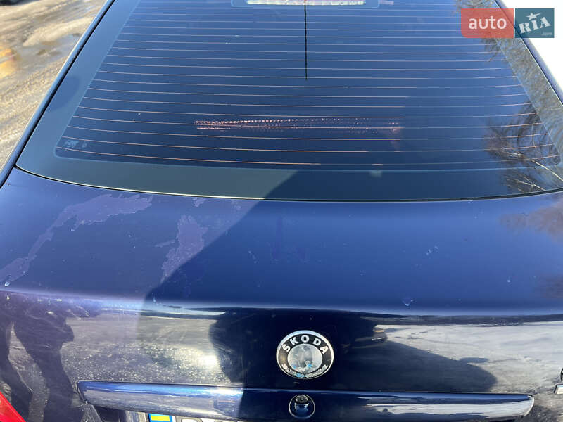Лифтбек Skoda Octavia 2003 в Шептицькому фото 18 Лифтбек Skoda Octavia 2003 в Шептицькому