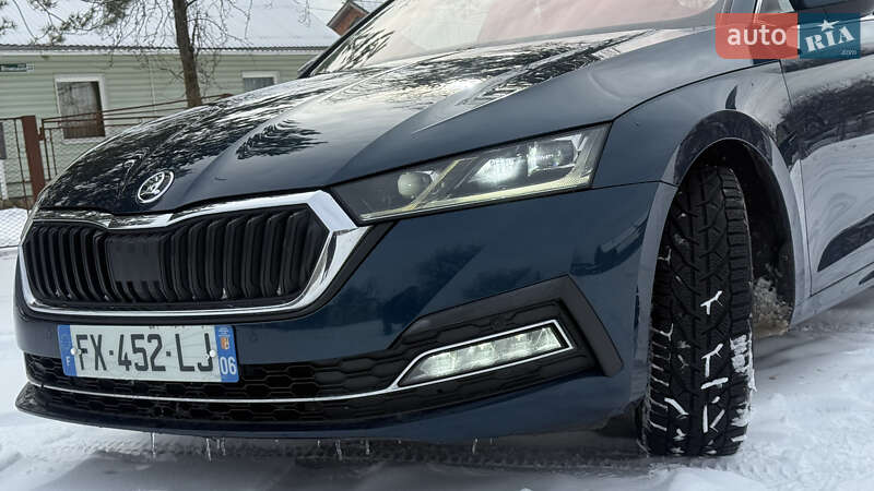 Лифтбек Skoda Octavia 2021 в Ивано-Франковске фото 4 Лифтбек Skoda Octavia 2021 в Ивано-Франковске