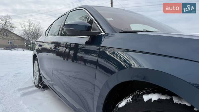 Лифтбек Skoda Octavia 2021 в Ивано-Франковске фото 11 Лифтбек Skoda Octavia 2021 в Ивано-Франковске