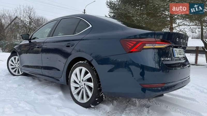 Лифтбек Skoda Octavia 2021 в Ивано-Франковске фото 20 Лифтбек Skoda Octavia 2021 в Ивано-Франковске